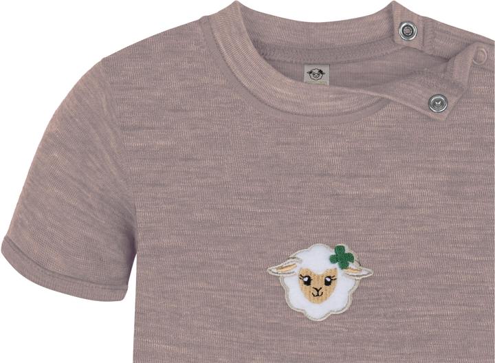 Actual product image Normani Set of 2 baby merino short-sleeved body "Tihoi" - 9317 (68)