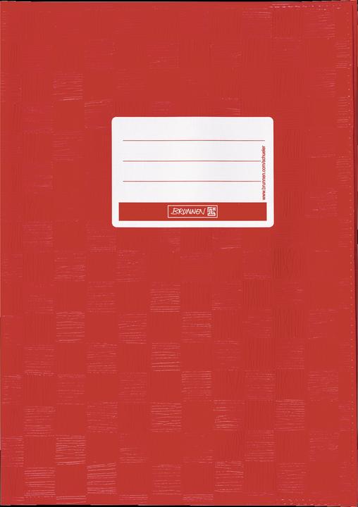 Actual product image Booklet cover, DIN A4 (A4)
