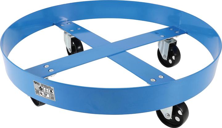 Produktbild BGS Fassroller Standardgrösse für 200 - l - Fässer (200 kg)