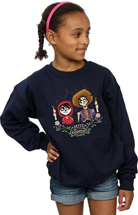 Image du produit La Maison du Coco Filles Miguel And Hector Cotton Sweat-shirt (128)
