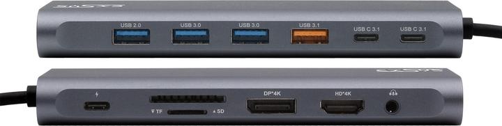 Immagine prodotto Exsys 14in1 USB 3.2 Gen 2x1 Dock (USB-C, 14 Porti)