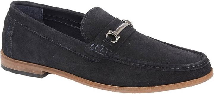 Roamers Freizeitschuhe Slipon Wildleder