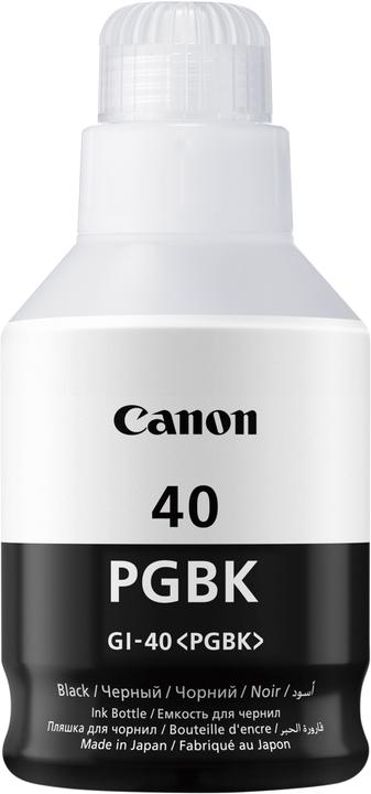 Actual product image Canon Ink tank black (FC)