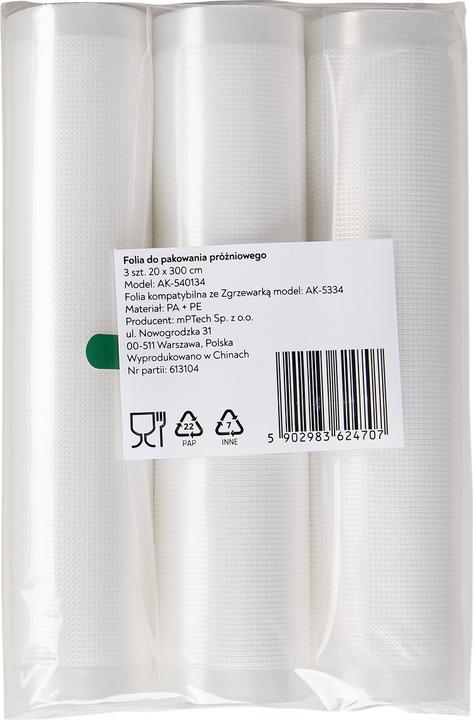 Actual product image Huslog vacuum pack 3pcs 28 x 300 cm AK-541234Â