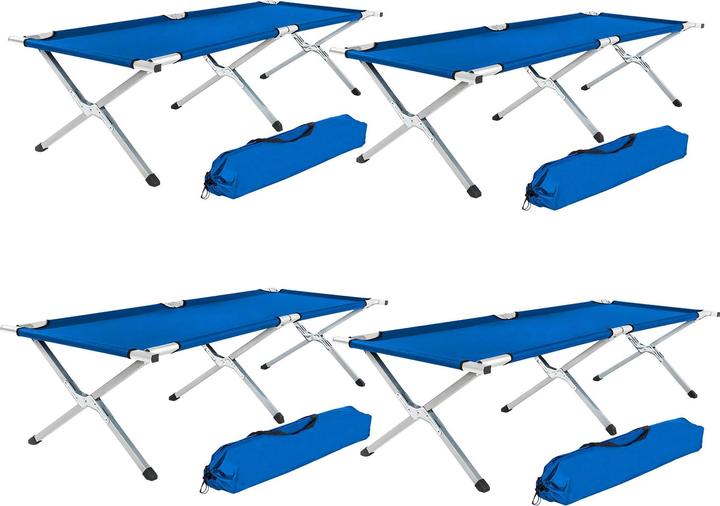 Immagine prodotto tectake Letto da campo 4x