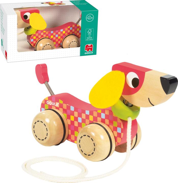 Produktbild Goula Zieh-Hund