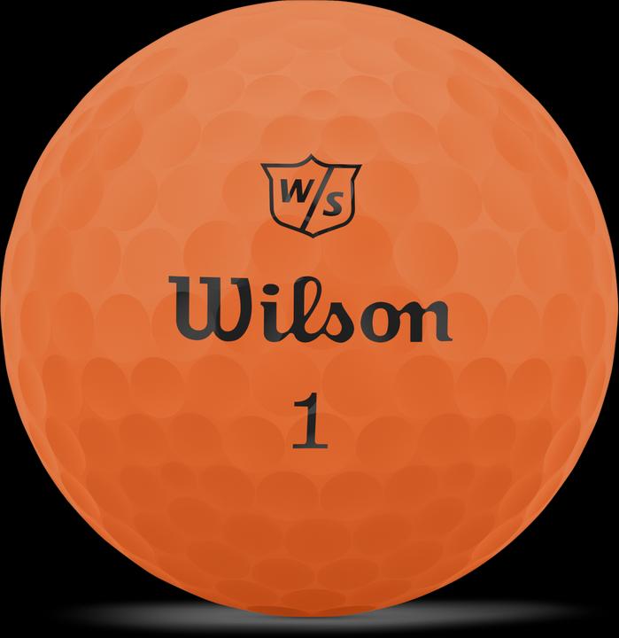 Actual product image Wilson Duo Soft 12-Ball - Orange