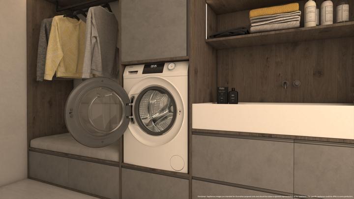 Produktbild Haier HW80-BP14929A-S (8 kg, Links)