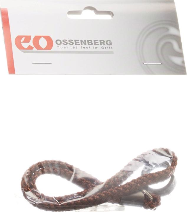 Image du produit Sahag Dragonne de canne corde brune avec clip