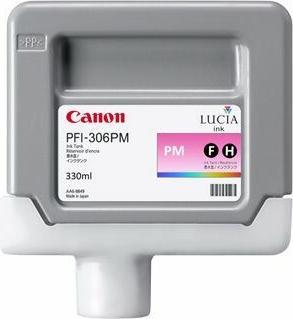 Actual product image Canon Ink Large Format magenta Orig.Nr. PFI-306PM (PM)