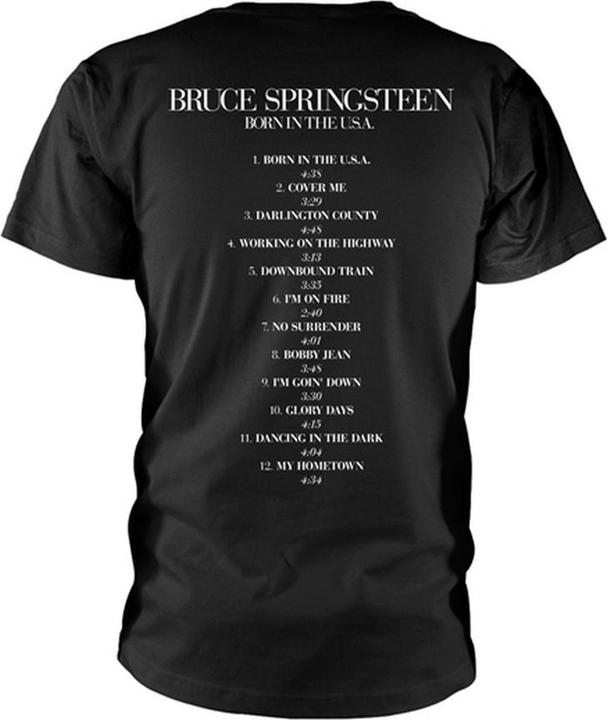 Immagine prodotto Universal Textiles TShirt Adulto Nato negli USA (L)