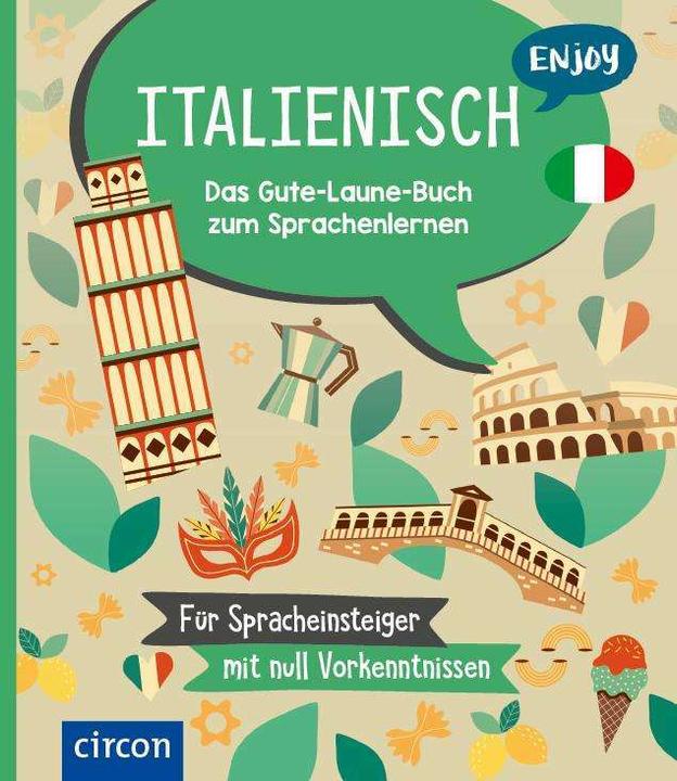 Image du produit Enjoy Italien (Italien, Carmen Kenzel, 2024)