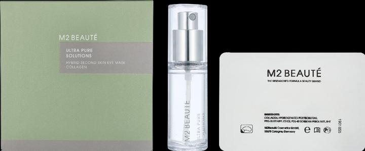 Produktbild M2 Beauté Ultra Pure Solutions Hybrid Second Eye Mask Collagen (30 ml)