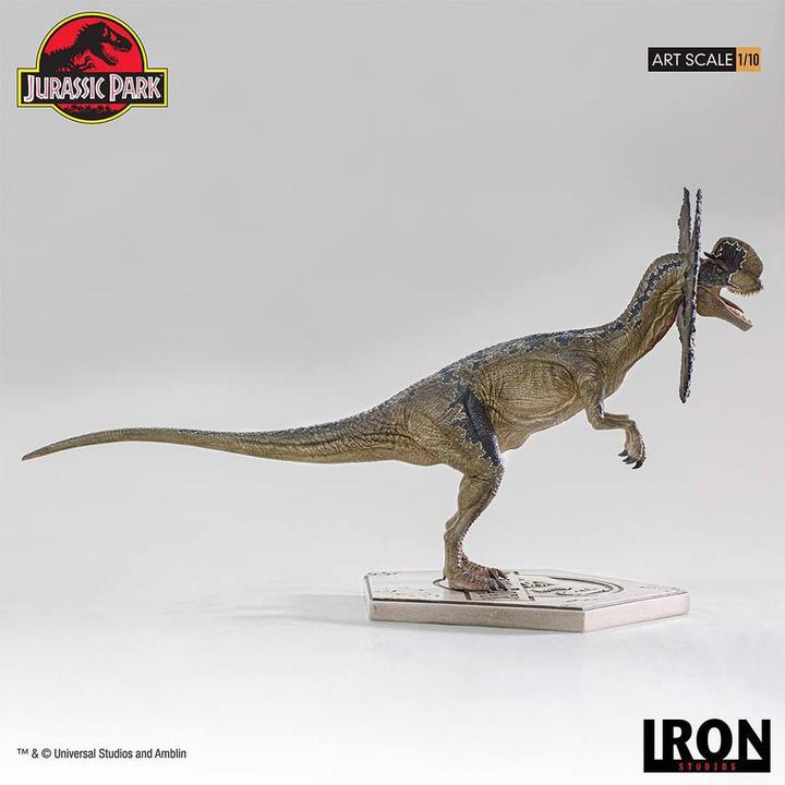 Immagine prodotto Iron Studios Statuetta Jurassic World Icons Dilophosaurus 9 cm