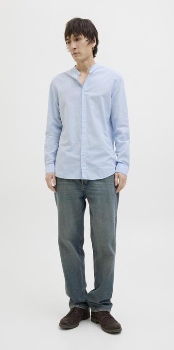 Image du produit Jack & Jones Jjebreeze Band Shirt Ls Sn (S)