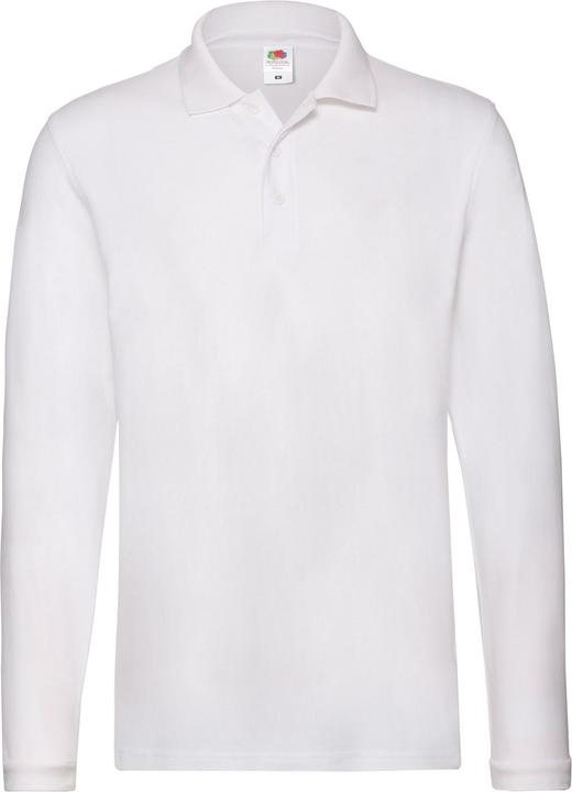 Fruit of the Loom Poloshirt Langärmlig