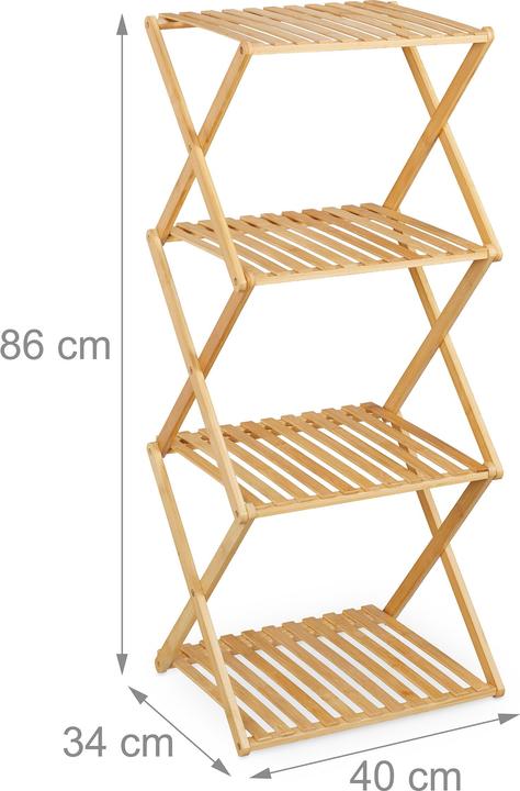 Immagine prodotto Relaxdays Scaffale portascarpe