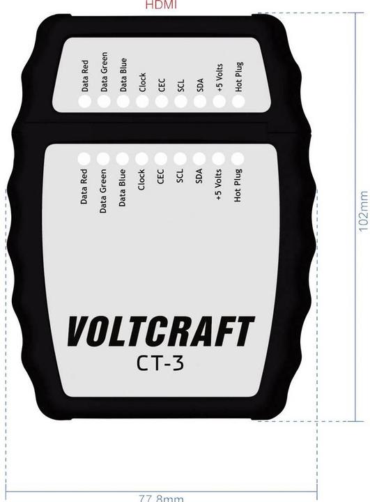 Immagine prodotto Voltcraft Tester per cavi HDMI