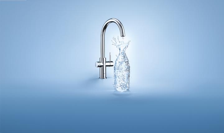 Produktbild Grohe Blue Home C-Auslauf Starter Kit