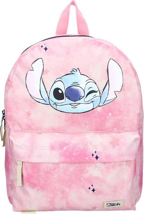 Vadobag Lilo & Stitch Rucksack Stitch Unbearably Cool Pink