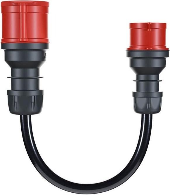 Produktbild Go-E Adapter Gemini flex 22 kW auf 3er Set (CEE 32, 11 kW, 16 A, 0.30 m)