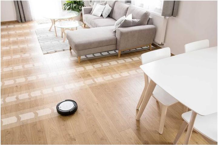 Image du produit Sencor SRV 1000SL robot vacuum 0.2 L Bagless Black, Silver (Robot d'aspiration et de nettoyage)
