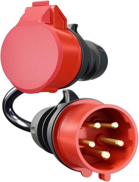 Productafbeelding Go-E Adapterkabel Gemini flex 11kW CEE16-5 naar CEE32-5