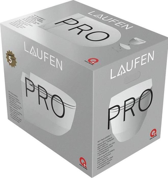 Actual product image Laufen WC seat