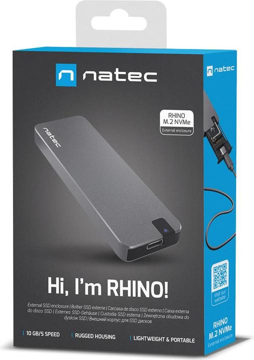 Produktbild Genesis Rhino M.2 NVME (M.2 2260, M.2 2230, M.2 2280, M.2 2242)