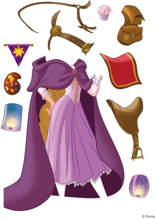 Actual product image Panini Disney Princess: Magical styling fun - Sticker - Colour - Style