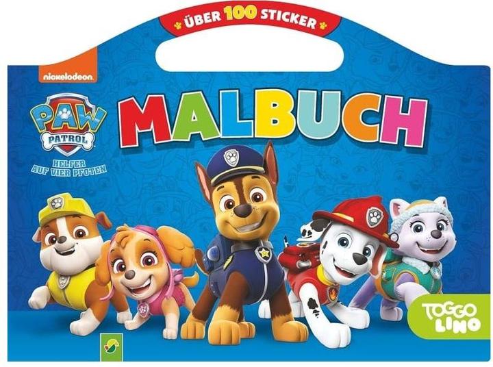 Produktbild PAW Patrol Malbuch