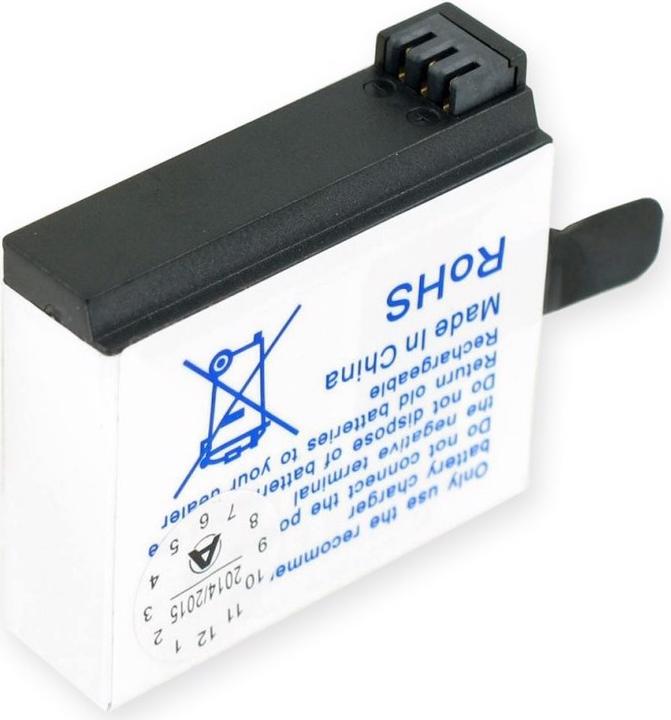 Immagine prodotto GoPro Batteria Hero 4 Batteria AHDBT-401, BT-401 (Accumulatore di carica elettrica)
