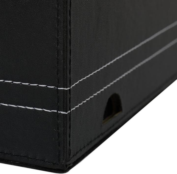 Actual product image Relaxdays Desk Organiser Faux Leather
