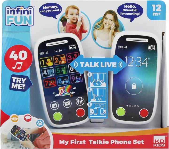 Produktbild KD Toys Mein erstes Telefon-Duo (Französisch)