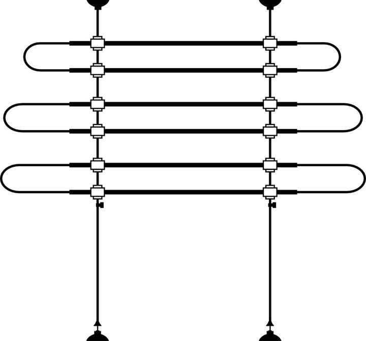 Kerbl Auto-Schutzgitter (Hund, Komplett zu öffnen, Reflektoren)