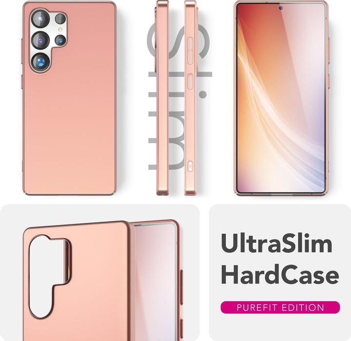 Immagine prodotto Nalia PureFit - Ultra Dünne 0,5mm Leichte Hülle - Slim Fit Hardcase (Samsung Galaxy S25 Ultra)