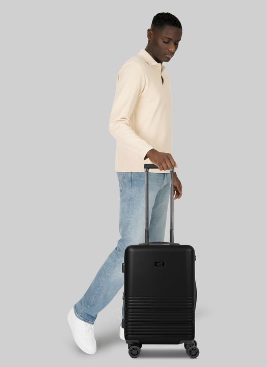Immagine prodotto Camel Active Hanoi 4 Rollen Kabinentrolley S 56 cm mit Dehnfalte (38 l, Bagaglio a mano (fino a 50 litri))