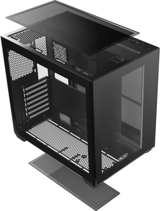 Actual product image Raijintek Paean C7 TG4 (mATX, ATX, Mini-ITX)