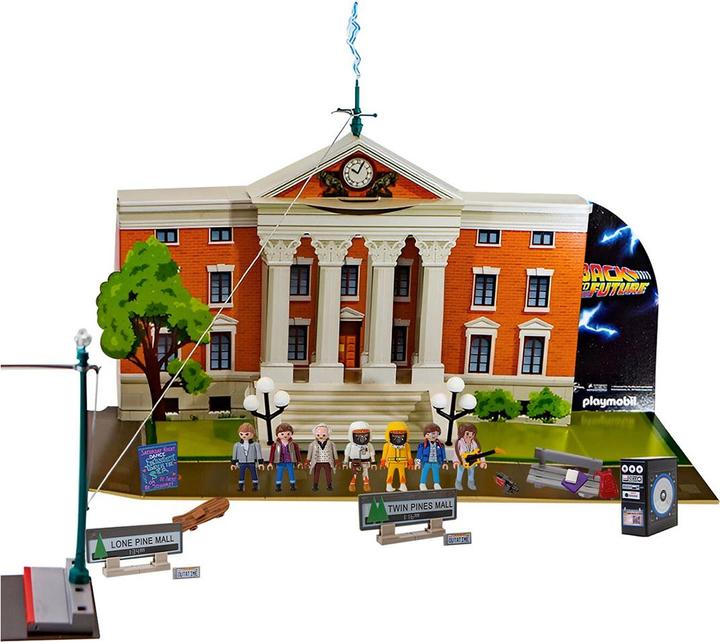 Immagine prodotto Playmobil Calendario dell'Avvento Ritorno al futuro