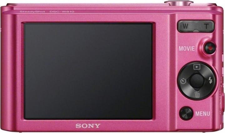 Produktbild Sony Cyber-shot DSC W810 (4.6 - 27.6 mm, 20.10 Mpx, 1/2,3'')