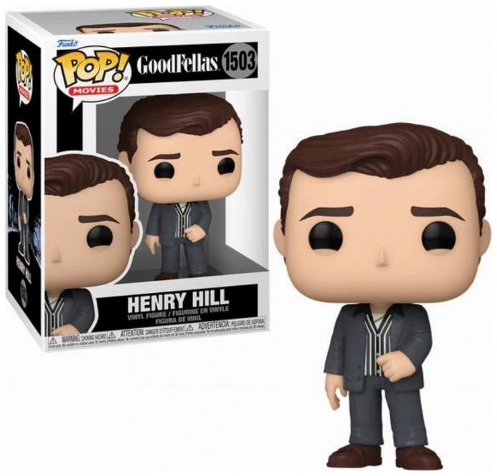 Image du produit Funko Pop Les Affranchis - Henry Hill
