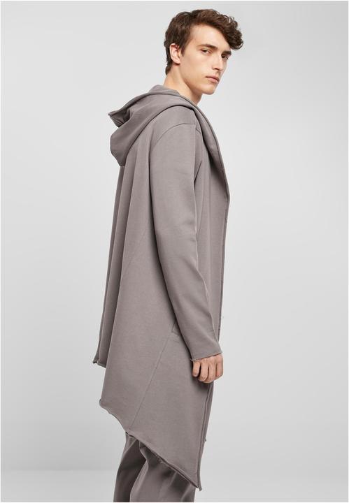 Actual product image Urban Classics Long Hooded Open Edge Cardigan (S)