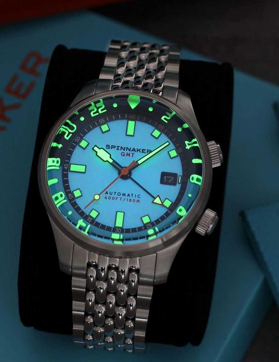 Produktbild Spinnaker SP-5121-CC Bradner GMT