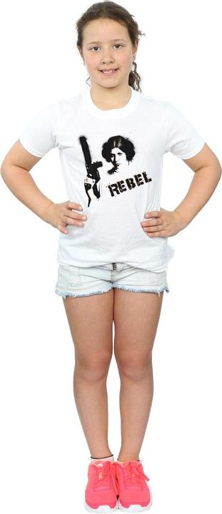 Produktbild Star Wars Princess Leia Rebel TShirt Mädchen (116)