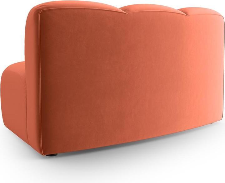 Image du produit Micadoni Chauffeuse Velours, "Lupine", 1 Place, 154x95x70Fabriqué en Europe (2 places, 3 places, 4 places)