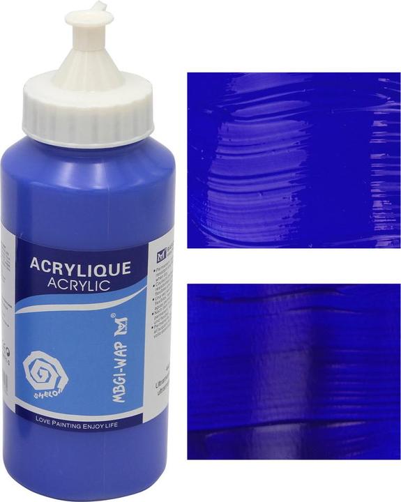 Produktbild Magi-Wap Colours 500ml Acryl (Ultramarinblau, 500 ml)