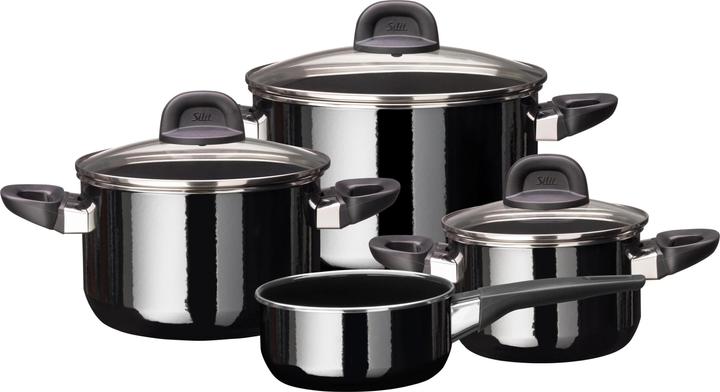 Actual product image Silit Modesto (24 cm, Pan set + pot set, Stainless steel)