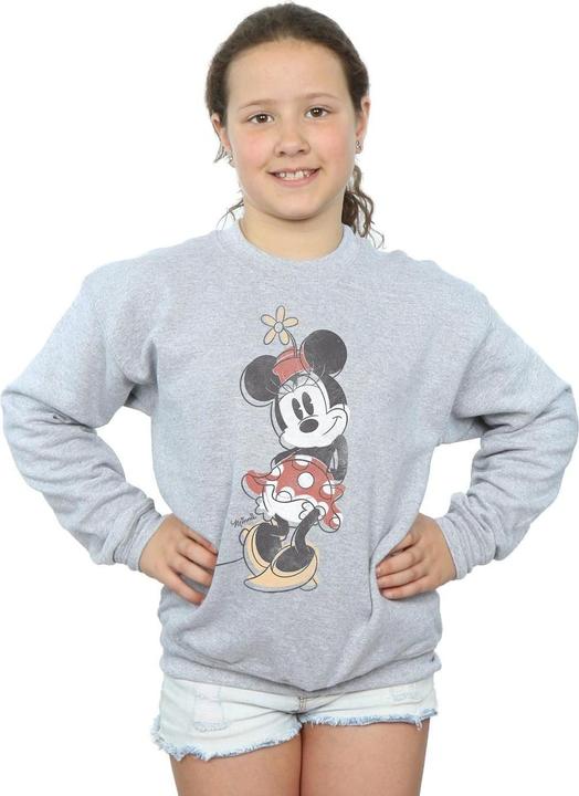 Image du produit Disney - Sweat MINNIE MOUSE OFFSET - Fille (116)