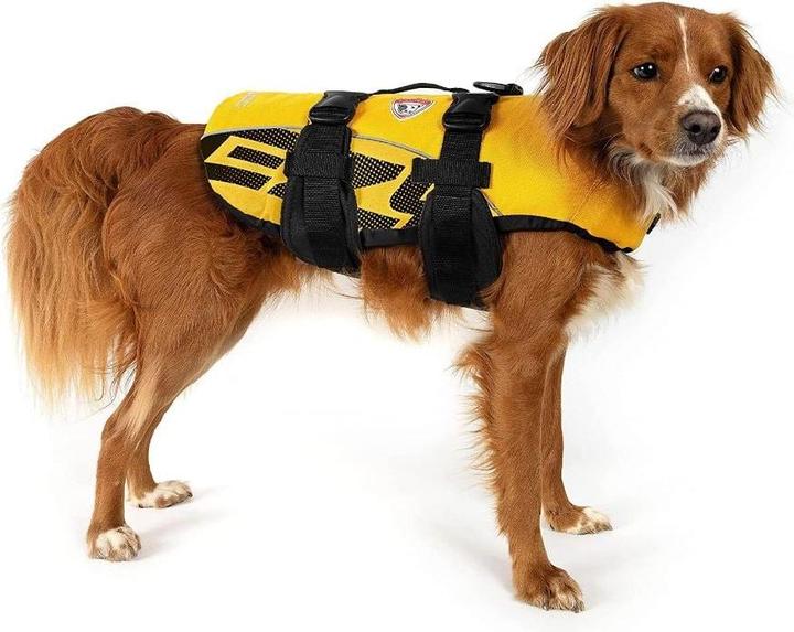 Produktbild EzyDog Life jacket yellow s 9 - 20 kg (10, 11, 12, 13, 14, 20, Hundeschwimmweste)
