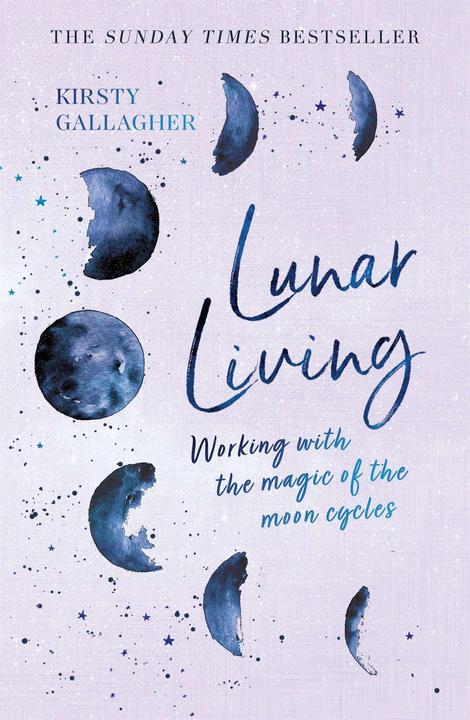 Actual product image Lunar Living (English, Kirsty Gallagher, 2020)